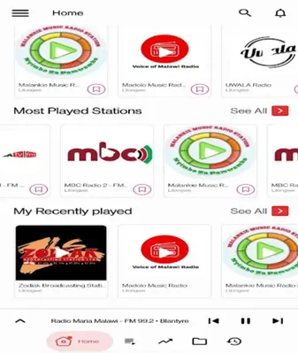 Malawi Radio android App screenshot 9