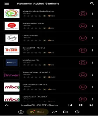 Malawi Radio android App screenshot 14