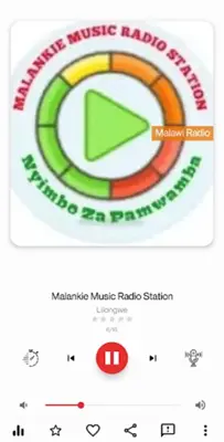 Malawi Radio android App screenshot 17