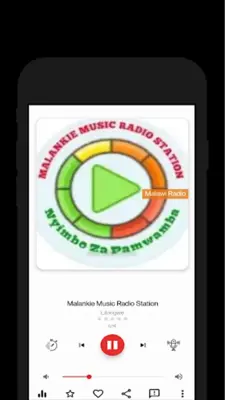 Malawi Radio android App screenshot 1