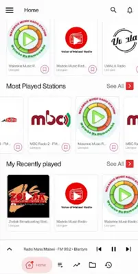 Malawi Radio android App screenshot 19