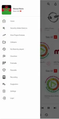 Malawi Radio android App screenshot 20