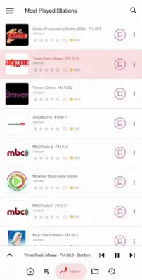 Malawi Radio android App screenshot 21