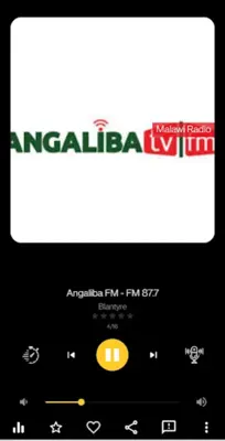 Malawi Radio android App screenshot 27