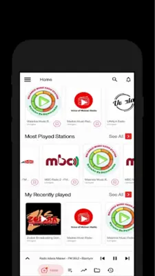 Malawi Radio android App screenshot 3