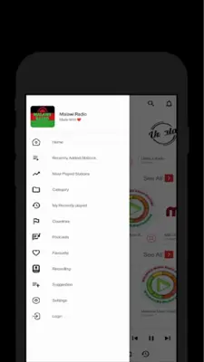 Malawi Radio android App screenshot 4